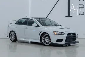 Mitsubishi Lancer Evolution 2015
