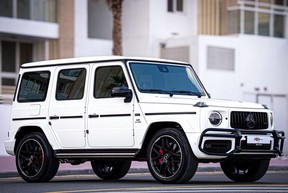 Mercedes-Benz G-Class 63 AMG 2021