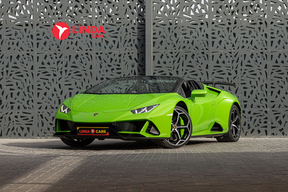 Lamborghini Huracán Evo Spyder 2022