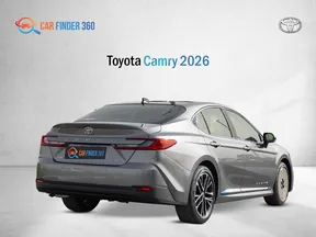 Toyota Camry 2026