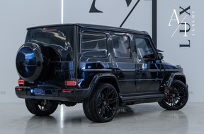 Mercedes-Benz G-Class 63 AMG 2022