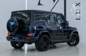 Mercedes-Benz G-Class 63 AMG 2022