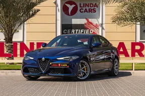 Alfa Romeo Giulia Quadrifoglio 2020