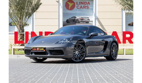 Porsche Cayman 718 2020