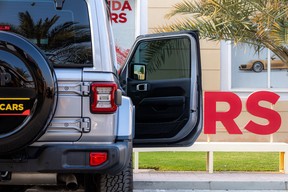 Jeep Wrangler Unlimited 2021