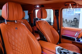 Mercedes-Benz G-Class 63 AMG 2022