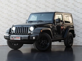 Jeep Wrangler 2017