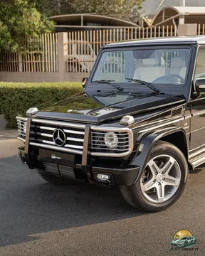 Mercedes-Benz G-Class 55 AMG 2012