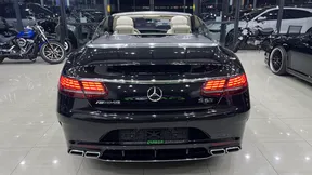 Mercedes-Benz S-Class 63 AMG S 2018