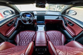 Mercedes-Benz S-Class 500 2021