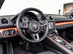 Porsche Boxster 718 S 2017