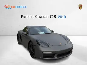 Porsche Cayman 718 2019