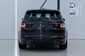 Land Rover Range Rover Sport SVR 2022