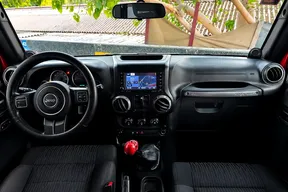 Jeep Wrangler 2012