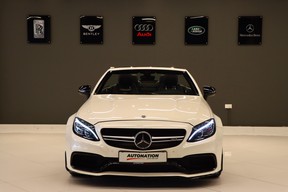 Mercedes-Benz C-Class 63 AMG S 2017