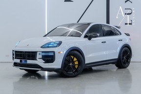 Porsche Cayenne Turbo GT 2024