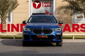 BMW X6 M50i 2020