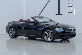 BMW 6 Series M6 2007