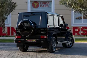 Mercedes-Benz G-Class 500 2017