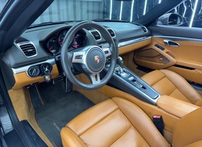 Porsche Boxster GTS 2015