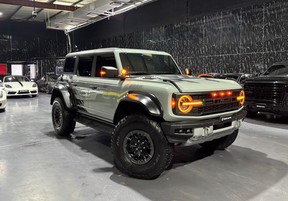 Ford Bronco Raptor 2023