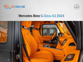 Mercedes-Benz G-Class 63 AMG 2024