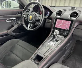 Porsche Cayman 718 GTS 2022