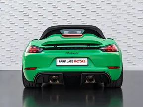 Porsche 718 Spyder RS 2023