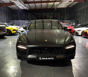 Porsche Cayenne GTS Coupé 2021