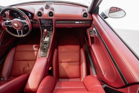 Porsche Boxster 718 GTS 2021