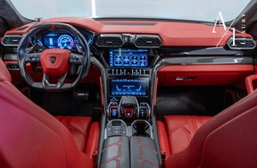 Lamborghini Urus 2019