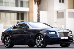 Rolls-Royce Wraith 2014