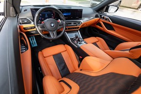 BMW 4 Series M4 Competition 2024