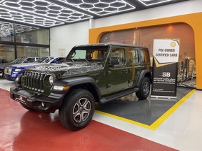 Jeep Wrangler 2022