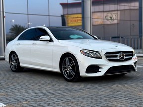 Mercedes-Benz E-Class 450 2019