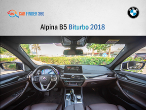 ALPINA B5 2018