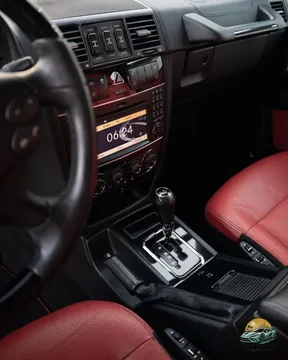 Mercedes-Benz G-Class 55 AMG 2012