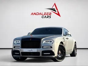 Rolls-Royce Wraith Black Badge 2016