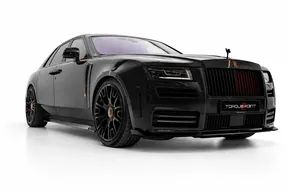 Rolls-Royce Ghost Black Badge 2021