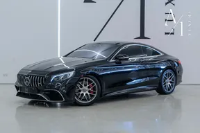 Mercedes-Benz S-Class 63 AMG S 2019
