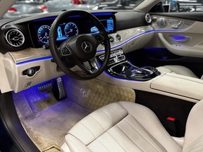 Mercedes-Benz E-Class 400 2018