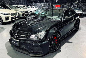Mercedes-Benz C-Class 63 AMG 2013