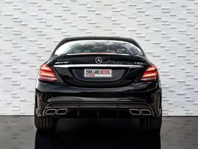 Mercedes-Benz C-Class 63 AMG 2017