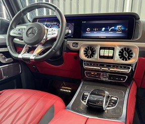 Mercedes-Benz G-Class 63 AMG 2021