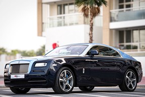Rolls-Royce Wraith 2014