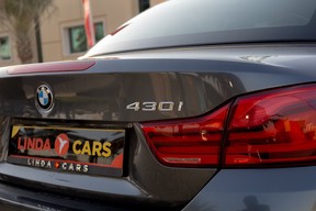 BMW 4 Series 430 2018