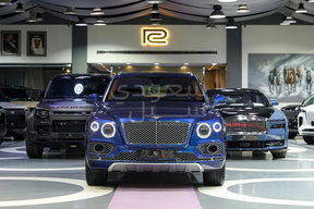 Bentley Bentayga 2017