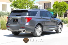 Ford Explorer 2022