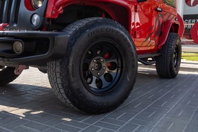 Jeep Wrangler 2016