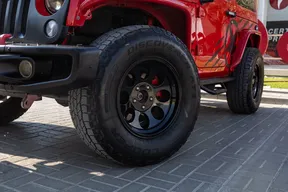 Jeep Wrangler 2016